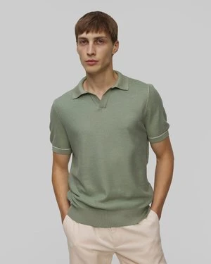 Dzianinowe Polo Hugo Boss H-jianluca