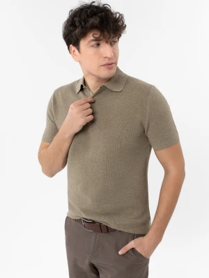 Dzianinowe polo męskie O-LIZAR Volcano