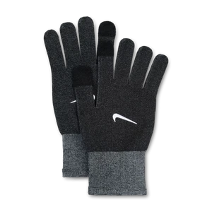 Dzianinowe rękawiczki do biegania Nike Trail Dri-FIT (1 para) - Czerń