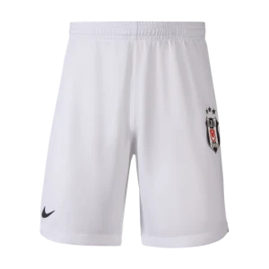 Dzianinowe spodenki piłkarskie dla dużych dzieci Nike Beşiktaş J.K. - Biel
