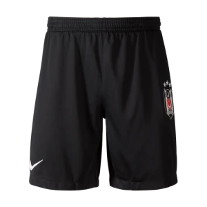 Dzianinowe spodenki piłkarskie dla dużych dzieci Nike Beşiktaş J.K. - Czerń