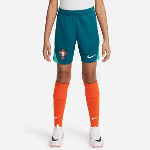 Dzianinowe spodenki piłkarskie dla dużych dzieci Nike Dri-FIT Portugalia Strike - Zieleń