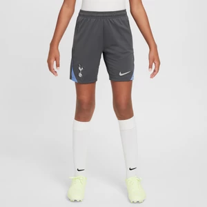 Dzianinowe spodenki piłkarskie dla dużych dzieci Nike Dri-FIT Tottenham Hotspur Strike - Szary