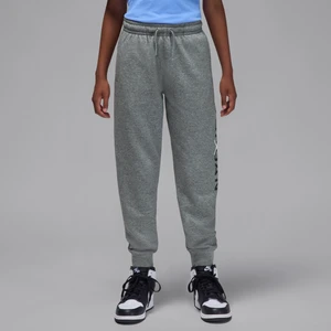 Dzianinowe spodnie dla dużych dzieci Baseline Jordan - Szary