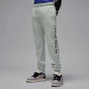 Dzianinowe spodnie dla dużych dzieci Baseline Jordan - Szary