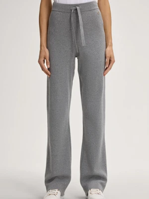 Dzianinowe spodnie Kinsi w kolorze szarym Joop