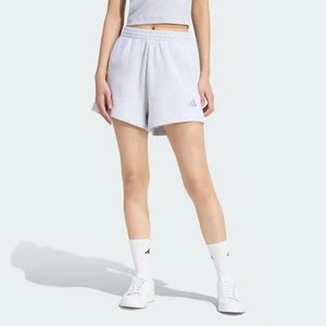 DZIANINOWE SZORTY ADIDAS Z MAŁYM LOGO