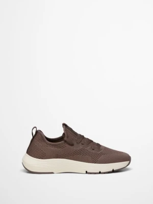 Dzianinowy model sneakersów Leila Marc O'Polo