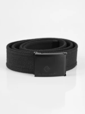 Zdjęcie produktu Dzianinowy pasek męski czarny A-MAN Volcano