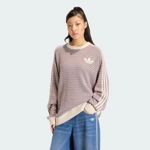 Dzianinowy sweter HOLIDAY PACK Adidas