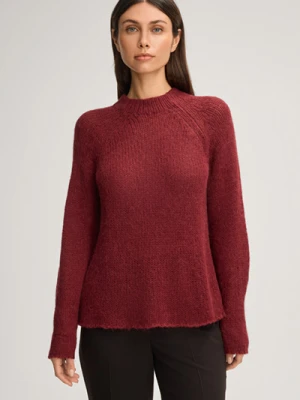 Dzianinowy sweter Kara w kolorze bordowym Joop