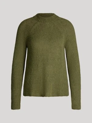 Dzianinowy sweter Kara w kolorze oliwkowym Joop