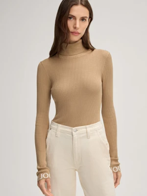 Dzianinowy sweter Koldi w kolorze beżowym Joop