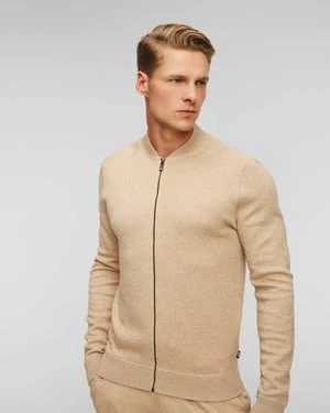 Dzianinowy Sweter Z Wełną Hugo Boss Onorato