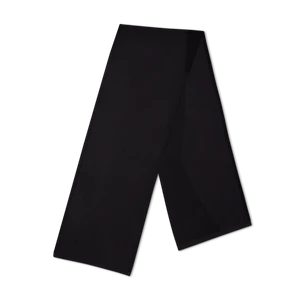 Dzianinowy szalik Jordan Airy - Czerń