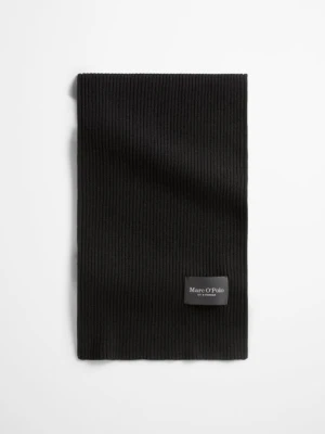 Dzianinowy szalik Marc O'Polo