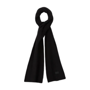 Dzianinowy szalik Nike City - Czerń