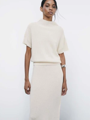 Dzianinowy top bez rękawów „ESSENTIAL” PATRIZIA PEPE