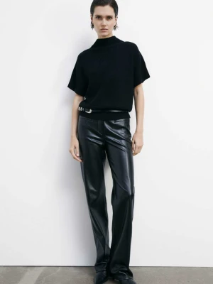 Dzianinowy top bez rękawów „ESSENTIAL” PATRIZIA PEPE