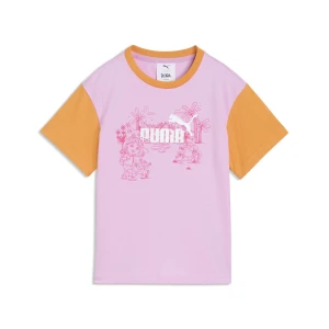 Dziecięca koszulka o luźnym kroju PUMA x DORA THE EXPLORER Graphic, Akcesoria, Różowy