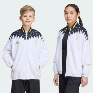 Dziecięca bluza dresowa Juventus Turin Stadium Adidas biały