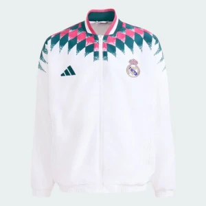 Dziecięca bluza dresowa Real Madryt Stadium Adidas biały