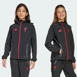 Dziecięca bluza Liverpool FC Tiro 25 Competition Vis Tech Travel Adidas