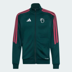 Dziecięca bluza treningowa Jude Bellingham Tiro League Adidas Aurora Ivy