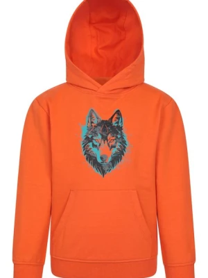 Dziecięca bluza z grafiką Wolf - Orange Mountain Warehouse