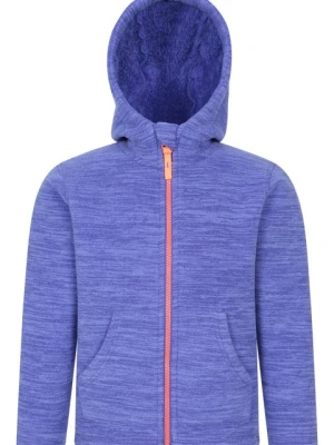 Dziecięca bluza z kapturem Snowdonia 2 z podszewką Borg - Blue Mountain Warehouse