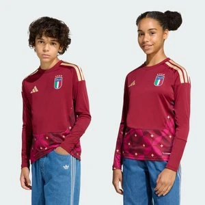 Dziecięca bramkarska koszulka podstawowa z długim rękawem Włochy 26 Adidas