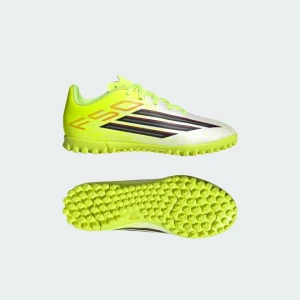 Dziecięca buty piłkarskie F50 CLUB Turf Adidas żółty