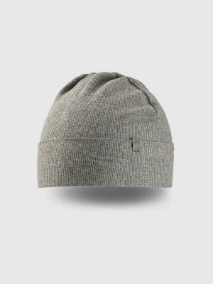 Dziecięca czapka beanie 4F 4FJRSS26ACAPU0766 - szara