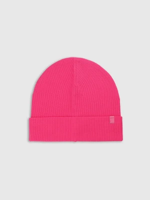 Dziecięca czapka beanie 4F 4FJWSS25ACAPU506 - różowa