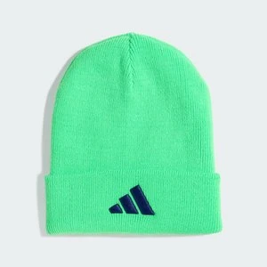 DZIECIĘCA CZAPKA NEONOWA TYPU BEANIE Adidas zielony