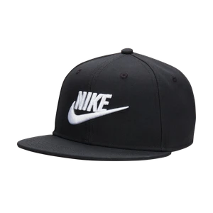 Dziecięca czapka o wzmocnionej konstrukcji Futura Nike Dri-FIT Pro - Czerń