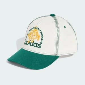 DZIECIĘCA CZAPKA Z GRAFIKĄ SNACK RUN Adidas biały