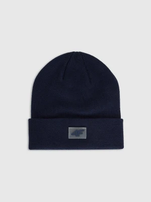 Dziecięca czapka zimowa 4F 4FJRAW25ACAPU0743 - granatowa 4F JUNIOR