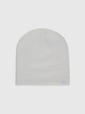 Dziecięca czapka zimowa 4F 4FJWAW25ACAPU602 - biała 4F JUNIOR