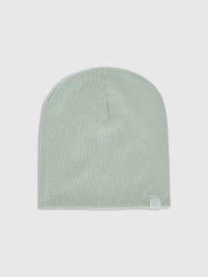 Dziecięca czapka zimowa 4F 4FJWAW25ACAPU602 - miętowa 4F JUNIOR