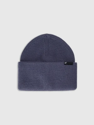 Dziecięca czapka zimowa 4F 4FJWAW25ACAPU652 - granatowa 4F JUNIOR