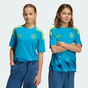 Dziecięca domowa koszulka bramkarska Hiszpania 26 Adidas