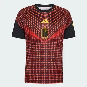Dziecięca domowa koszulka przedmeczowa Belgia 26 Adidas
