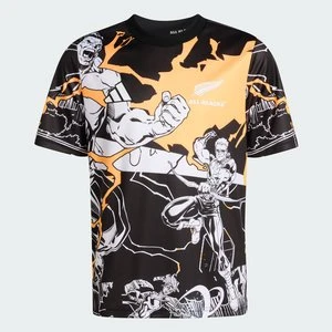 DZIECIĘCA KOSZULKA ALL BLACKS MARVEL CAPTAINS RUN Adidas