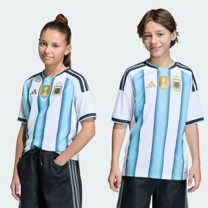 Dziecięca koszulka domowa Argentyna 26 Adidas