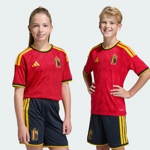 Dziecięca koszulka domowa Belgia 26 Adidas