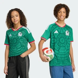 Dziecięca koszulka domowa Meksyk 26 Adidas