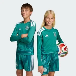 Dziecięca koszulka domowa Niemcy 26 z długim rękawem Adidas