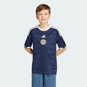 Dziecięca koszulka domowa Szkocja 26 Adidas