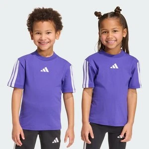 Dziecięca koszulka Essentials Adidas fioletowy